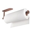 VAEHOLD Adhesive Paper Towel Holder Under Cabinet Wall Mount for