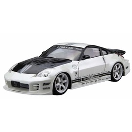 青島文化教材社 1/24 za・tyu-ndoka-siri-zu No. 33 Nissan Top Secret Z33 Nissan Fairlady Z 2005 Plastic Model