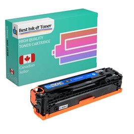 Best Compatible Toner for HP 204A CF511A Cyan Toner Cartridge, Color Laserjet Pro M154a, Color Pro M154nw, Color Pro M180, Color Pro M180n, Color Pro M181, Color Pro M181fw (Cyan)