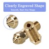 3D Printer K1 Nozzle Kit - Upgraded 0.4mm High Flow