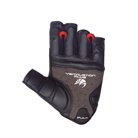 Chiba Unisex's Premium Gel Extreme Glove, Black, Medium