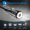 Endoscope Camera with Light,1920P HD Borescope with 8 Adjustable LED