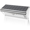 Super Bright Solar Lights Outdoor IP65 Water Proof, 1100 Lumens