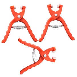 3PCS Safety Eyes Tool for Crochet Doll, Auxiliary Tool for Attaching Safety Eyes, Plastic Tool for Crochet Doll & Stuffed 5-30mm Animal Eyes Making Crochet Supplies