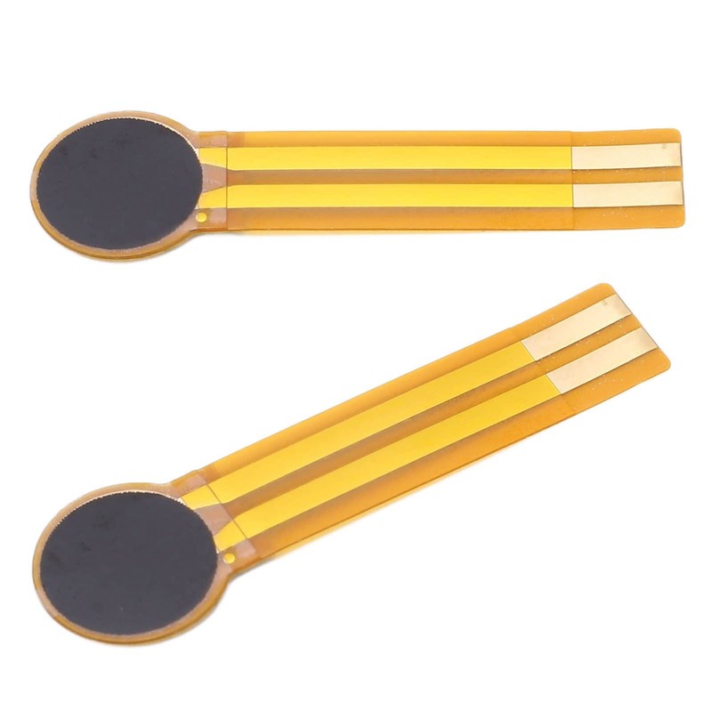 FLEXMAN 2Pcs Thin Film Pressure Sensor, 20g~3kg Flexible Nanoscale Pressure