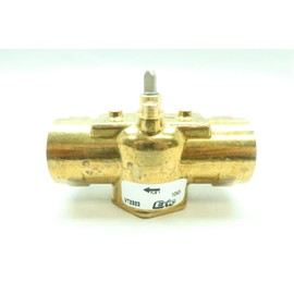 TAC VT2323 Erie Brass Threaded HYDRONIC Valve 3/4IN NPT