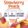 Welch's Strawberry Peach Singles To Go Drink Mix, 0.48 OZ