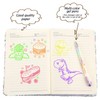 Outus Sequin Girls Journal Set with 4 Pieces Color Gel
