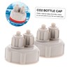 LABRIMP Diy Aquarium Co2 System Bottle Cap for Fish Tank
