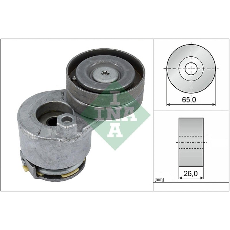 INA 534 0240 10 LUK 534024010 V-Belt Tensioner