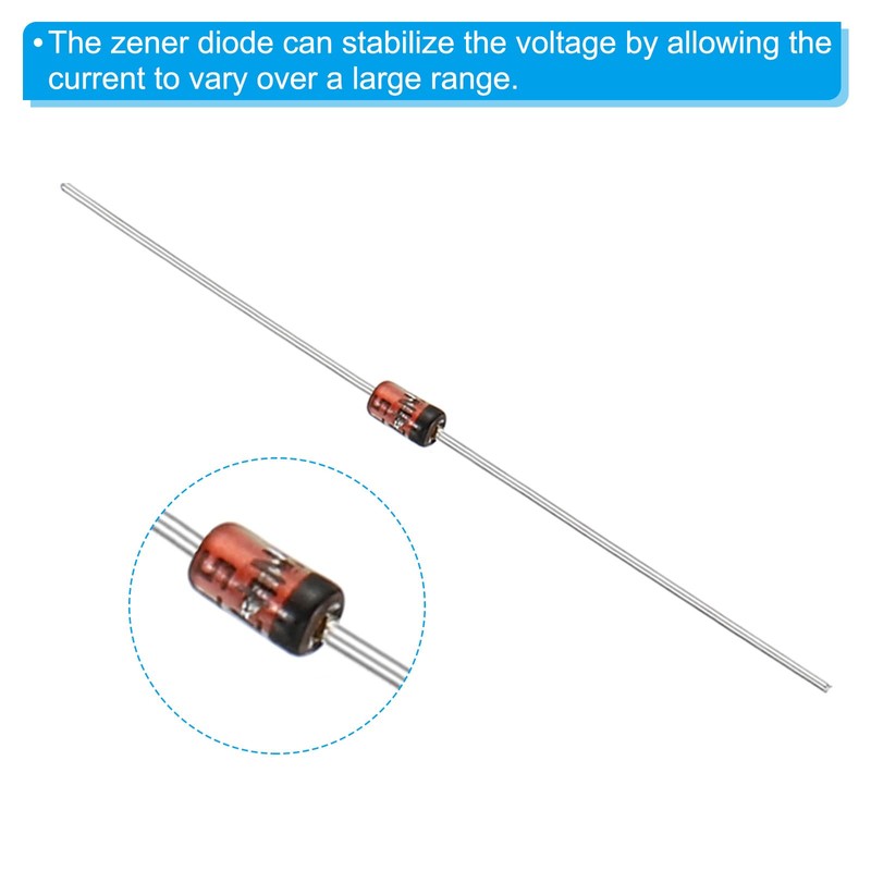 PATIKIL Zener Diodes 20 Pcs 1W Zener Diodes Assortment 4.7V