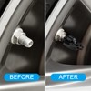 Dannisly Aluminum Valve Stem Caps, 4 Pack Car Wheel Tire