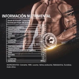 Cla  Carnitina 1kg Vitron Protein 50serv En Polvo Varios                                                                                              