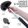 TAKAVU Car Window Cleaning Tool, Windshield Wiper Cleaner with Extendable