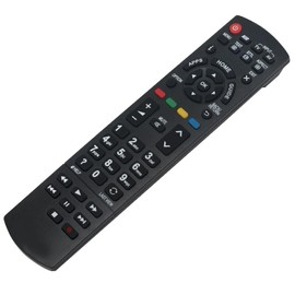 Aurabeam Replacement TV Remote Control Compatible with Panasonic TX-L47DTW60 TV