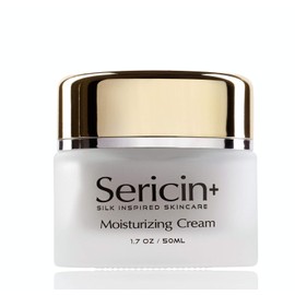 Sericin Plus Anti-Wrinkle Moisturizing Cream. SILK Inspired Skincare. Optimally Nourishes, Hydrates, and Moisturizes Skin for a Silky, Soft skin and Radiant Appearance.