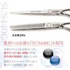 Montesoro 5-Piece Hair Cutting Scissors, For Thening Haircut, Self-Cut, Rust