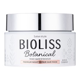 KOSE Biolis Premium Night Repair Hair Mask Treatment