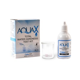 Total Water Hardness Test for Pool, Aquarium, and Drinking Water, and Improving Water Softener Efficiency, Hard Water Test Kit