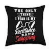 Resistance Band Home Workout Design Throw Pillow