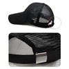 Laquest Large Size Long Brim Mesh Cap, Hat, Max 24.8
