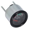 Voltage Gauge 52mm Aluminum Alloy LED Voltmeter Gauge for Diesel