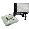 GEWO CS Outdoor Table Tennis Net - Weatherproof Table Tennis