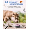 Dog Buttons for Communication, 8 Pcs Dog Talking Button Set,