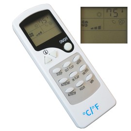 Replacement Remote Control Compatible for Chigo Air Conditioner Remote Model ZHF-LT-01 ZHFLT01 ZH/LW-10 ZHLW07 ZH/LW-01