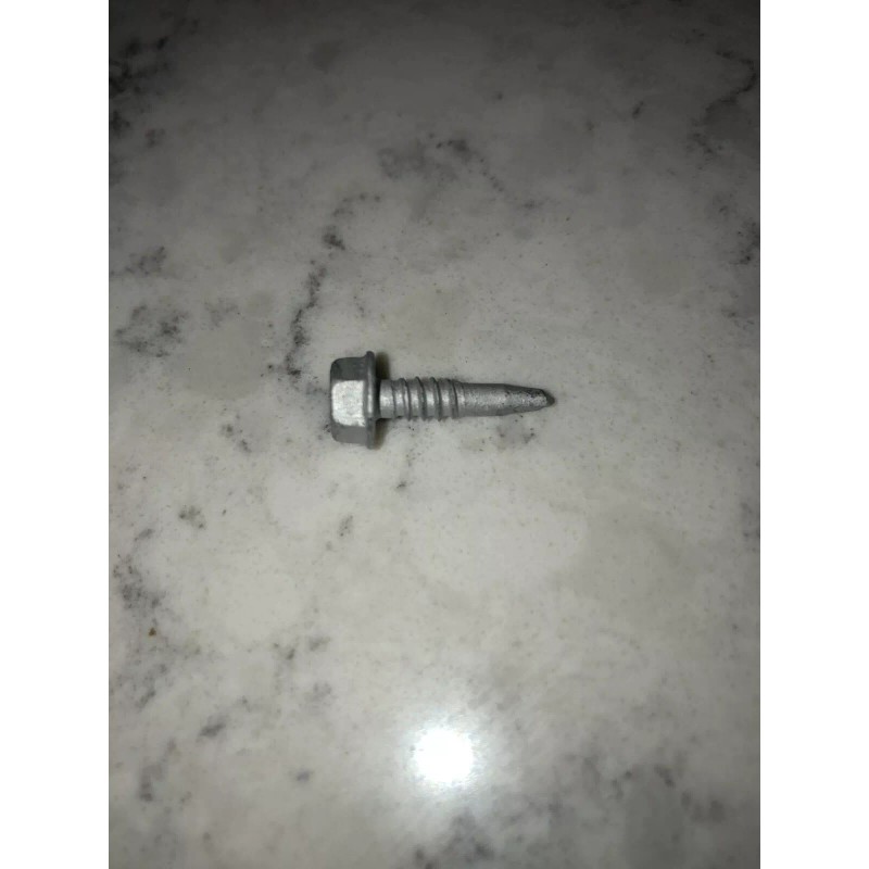 Teks #10x 3/4" GALVANIZED SELF DRILL Sheet Metal Screw Hex