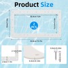 SPX1091GW Wide Mouth Butterfly Gasket Compatible with Hayward Automatic Skimmers