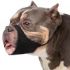 CVNRCLP Dog Muzzle for Pitbull Soft Muzzles for Rottweilers American
