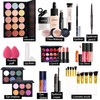 CHSEEA Make-up gift set, cosmetics set, make-up palettes, make-up case,