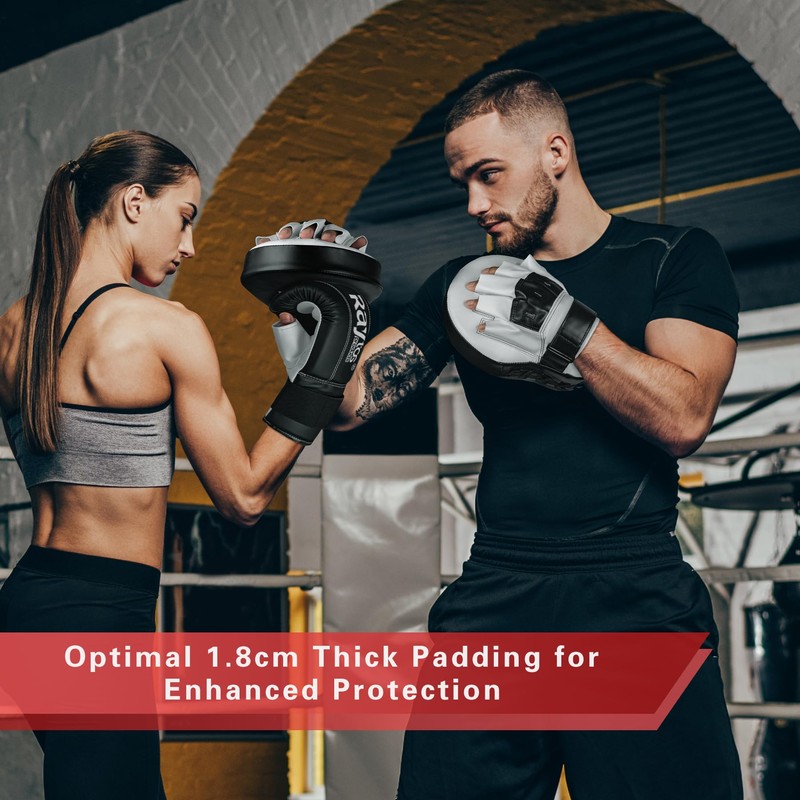 Raytos Boxing Bag Gloves, Training Gloves for Heavy Punching Workout,