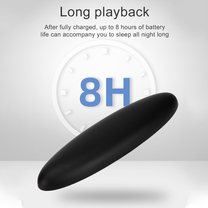 Bluetooth Under Pillow Speaker, Bone Conduction Sleep Speaker, Under Pillow