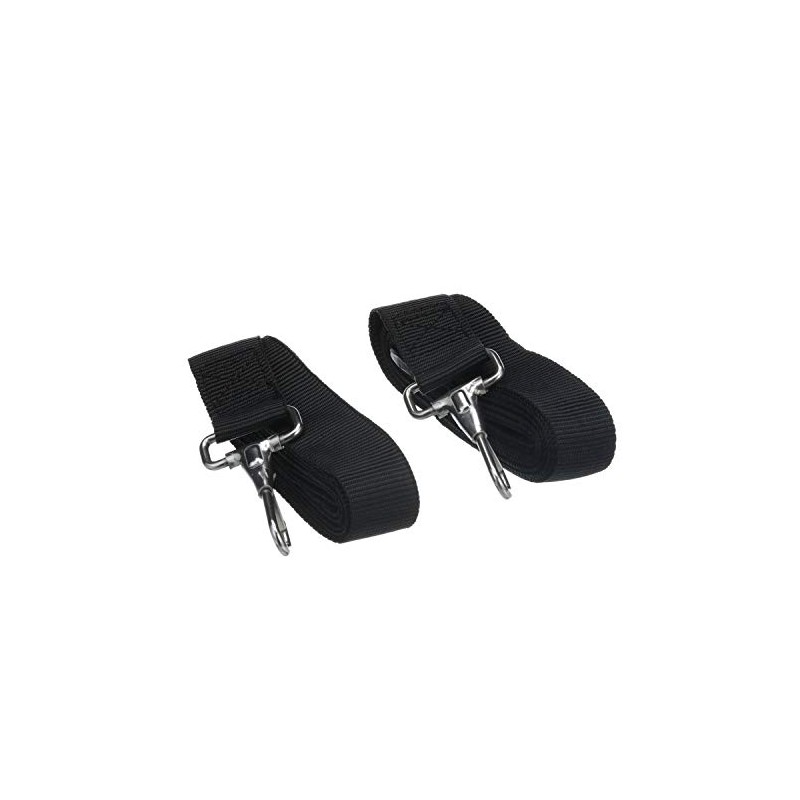 Seachoice 78811 Adjustable Bimini Top Straps with Snap Hooks, 96-inch