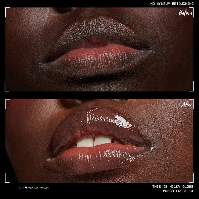 NYX PROFESSIONAL MAKEUP This Is Milky Gloss, Lip Gloss with