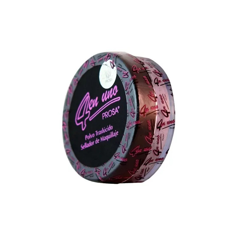 Polvo Traslúcido Prosa Natural de 15g para Sellar Maquillaje de