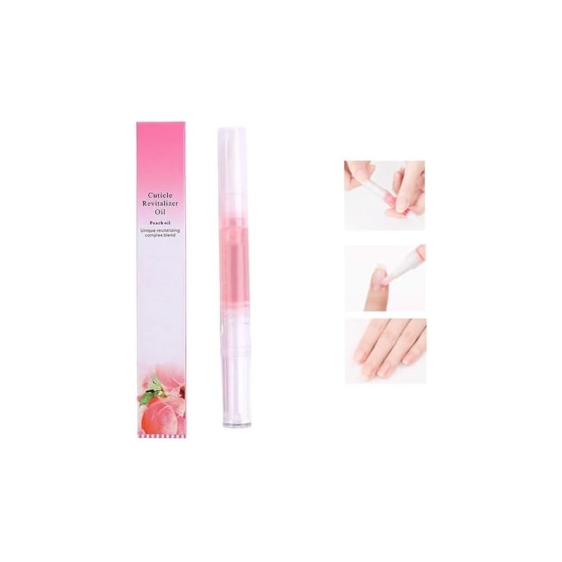 Aceite Nutritivo para Uñas, Tratamiento de Uñas, Revitalizador de Cutículas,
