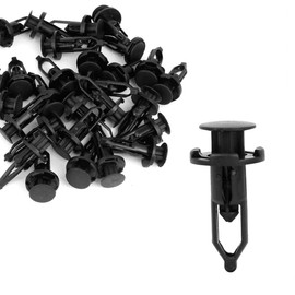 TUCKBOLD 30pcs Fender Bumper Clips Rivets Retainer Fasteners 52161-02020 Automotive Parts