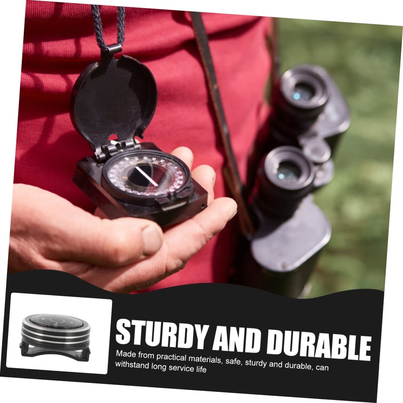 Outanaya Survival Compass Watch Multi-Function Outdoor Compass for Camping Hiking