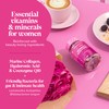 novomins Womens Multivitamins Gummies & Minerals with Marine Collagen &
