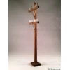 MrTrain 12" (Inch) Model Train Telephone Pole | G Scale
