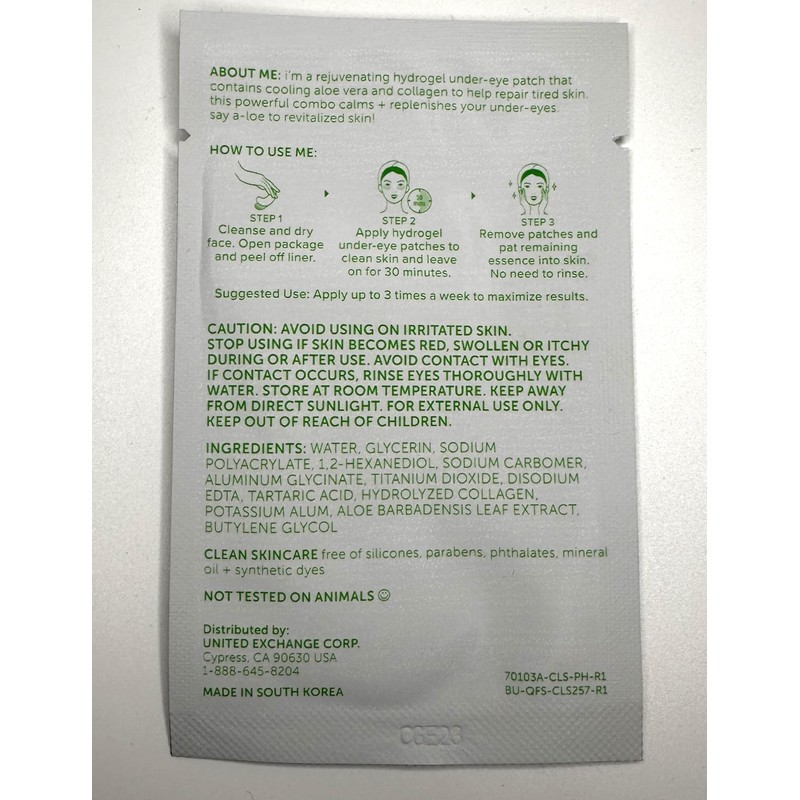 nu-pore Revitalizing Gel Eye Strips, 2 Pairs