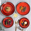 Melamine Dinnerware Set - 12pcs dinnerware set Indoor and Outdoor