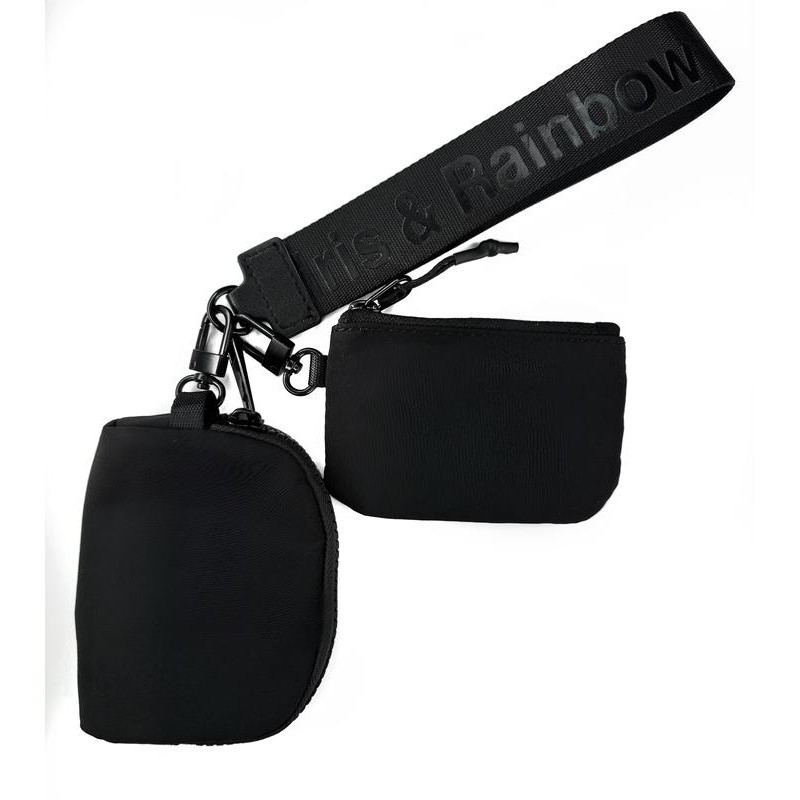 The Iris Pouch Wristlet (#8049-2) Simplify Your Routine:_Beige/Brown