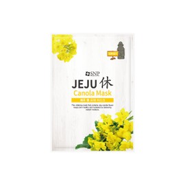 SNP Shining Nature Purity Green Tea Mask Jeju Pack of 10 Canola