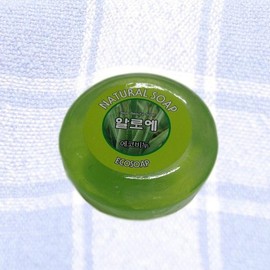 [Out_64] Dasan Handmade Aloe Eden Soap Set 100g (4 Pieces) / [아우트_64]다산 알로에수제에덴 비누세트 100g 4개
