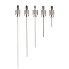 Needle Point Contact Points Diameter 1mm/1.5mm Set for Dial Digital Indicators Depth Gauge M2.5 Thread (D1mm (M2.5 Thread))