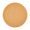 OVENTE 13" Round Pizza Stone for Oven and Grill, Heat